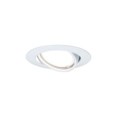 Vestavné svítidlo LED Base kruhové 1x5W GU10 bílá mat výklopné 934.11 93411