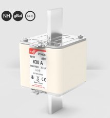 DF ELECTRIC  NH pojistková vložka 3 gBat 550 VDC 630A pro bateriová úložiště