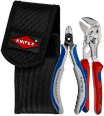 KNIPEX Sada na oddělování kabelových spon 1x 86 05 150 S02, 1x 79 02 125 S1