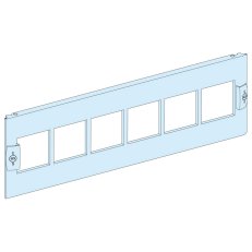 Čelní panel pro šest přístrojů 72x72mm SCHNEIDER LVS03910