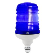 Modul optický MINIFLASH STEADY/FLASHING 12/48 V, DC, M12, modrá, světle šedá