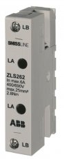 ZLS262 Napájecí blok ZLS262 s LA LB 6A ABB 2CCA205307R0001