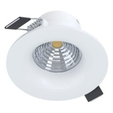 Zápustné svítidlo SALICETO LED d88 bílá STARR 2700K 6W IP20 EGLO 98243