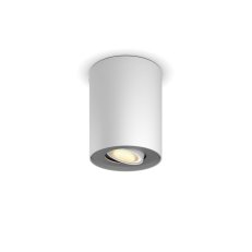 Philips Hue White Ambiance Pillar 1-spot LED GU10 250lm 2200-6500K bílá