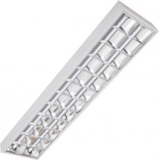 Svítidlo rastrové pro LED T8 trubice  ORI LED 2xT8/120cm GREENLUX GXRP040