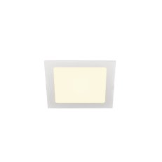 SENSER 18, Indoor, stropní LED svítidlo, hranaté, bílé, 3000K    SLV 1003012