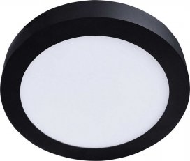 Přisazené LED svítidlo typu downlight LED60 FENIX-R Black 12W WW 850/1400lm