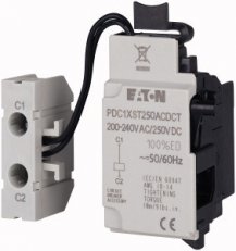 Eaton PDC1XST250ACDCT Vypínací spoušť pro PDE1 200-240V AC 250V DC šroub.svorky