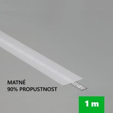 FKU78-A9-1M-FR Plexi A9 matné pro FKU78, 1m FK TECHNICS 4739584