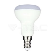 LED žárovka V-TAC 4,8W E14 R50 Plastic Warm White VT-250