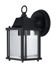 Venkovní svítidlo LEDVANCE ENDURA CLASSIC LANTERN SQ S E27 BK