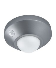 Noční světlo s čidlem LEDVANCE NIGHTLUX Ceiling Silver