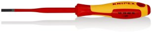 Šroubovák (Slim) na šrouby s drážkou 202 mm KNIPEX 98 20 40 SL