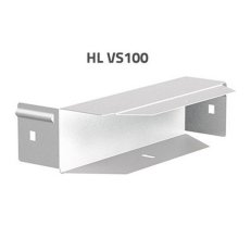 Redukce kabelového žlabu, výška 100mm, Sendzimir HL SYSTEM HL VS100.100