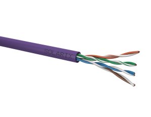 Instalační kabel Solarix CAT5E UTP LSOH