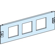 Čelní panel pro čtyři přístroje 96x96mm SCHNEIDER LVS03911