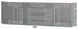 BPZ-MPL-NZM2X-800-MX Montážní panel pro