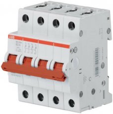 ABB SD204/63 4p odpínač 63A pro 253V AC/60V DC dle IEC/EN 60947-3