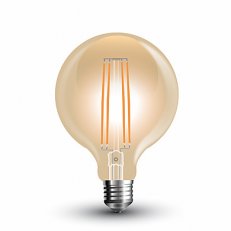 LED žárovka V-TAC 7W Vintage Special Filament E27 G95 Warm White VT-2027