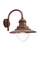 Nástěnné svítidlo Raindrop bronze 1x60W 230V PHILIPS 0165206PN