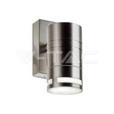 Wall Glass Fitting GU10 Steel Body 1 Way