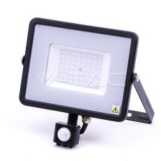 50W SMD PIR sensor floodlight with Samsu