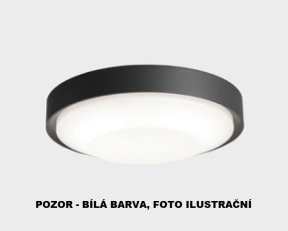 Stropní svítidlo BESEL d250mm bílé 20W 3000K IP65 K60010.01.SR.WH-WH.OP.ST.8.30