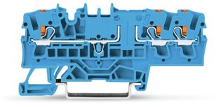 3vodičová rozpojovací a měřicí svorka 0,25-2,5mm2 modrá WAGO 2202-1774
