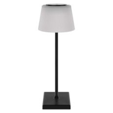 LED stolní lampa KATIE, černá EMOS Z7630B