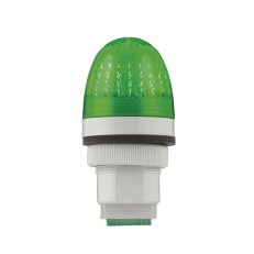 Svítidlo P40 S LED 12/24 V, ACDC, IP66, M30, zelená, světle šedá SIRENA 91134