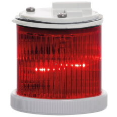 SIRENA Modul optický MINITWS S/F 110 V, AC, IP66, červená, světle šedá, allCOLOR