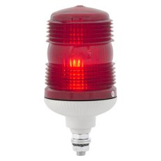 Modul optický MINIFLASH STEADY/FLASHING 12/48 V, DC, M12, červená, světle šedá