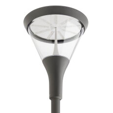 XBURG URBAN LIGHTING FITTING+POLE 4m 50W