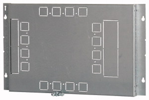 BPZ-MPL-NZM3-600-MX Montážní panel pro 1