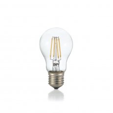 LAMPADINA CLASSIC E27 8W GOCCIA TRASP 40