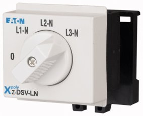 Eaton 248878 Otočný spínač, přepínač voltmetru Z-DSV-LN