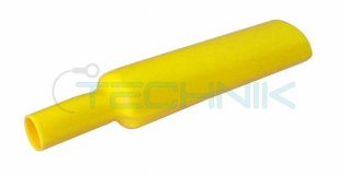 IAKT 19/6 žlutá Smršťovací trubice 3:1 tenkostěnná s lepidlem 19,0/6,0mm žlutá