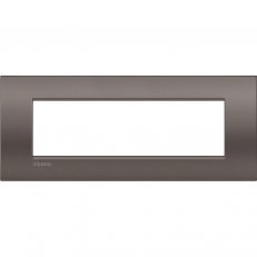 BTICINO LIVINGLIGHT RÁMEČEK AIR 7MODULOVÝ JÍL LNC4807CY