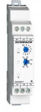 Čas.relé jednofunkční OFF-delay AMPARO 24VAC/DC+230VAC 1P 5A SCHRACK ZRAR0011--