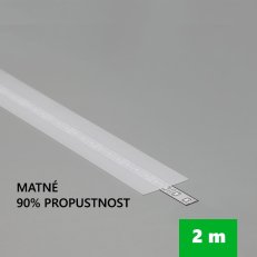 FKU78-A9-2M-FR Plexi A9 matné pro FKU78, 2m FK TECHNICS 4739585