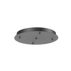 CANOPY RD D355 5 PENDANTS BK (TYCON) - driver included REDO CSL5RD355BK+D TYCON