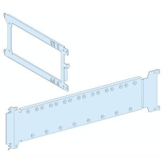 Montážní deska pro 4 vertikální ISFL 100 (inst.na mont.desku) SCHNEIDER LVS03556