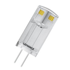 LEDVANCE LED PIN 12V P 0.9W 827 Clear G4