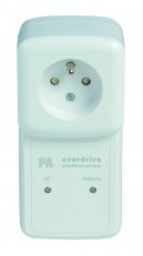 SALTEK 8595090510581 PA-OVERDRIVE F6 zásuvkový adaptér s přepěťovou ochranou