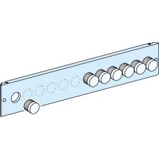 Čelní panel pro 12 tlačítek nebo signálek s prům. 22 SCHNEIDER LVS03914