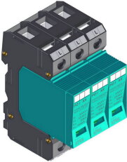 Přepěťová ochrana PO I 3 EWS 280V/12,5kA, modulární, vyměnitelná, B+C+D