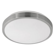 Stropní svítidlo COMPETA 1 LED d245 bílá/matný nikl 15,6W IP20 EGLO 96032