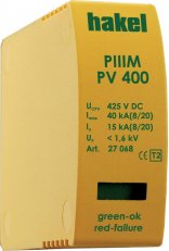 Hakel 27068 PIIIM PV 800/M Vseries SPD typ 2 PV modul