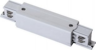 Propojovací lištový konektor TRACK LONG CONNECTOR 4W WHITE GREENLUX GXTR020