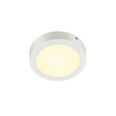 SENSER 18, Indoor, stropní LED svítidlo kruhové, bílé, 3000K    SLV 1003015